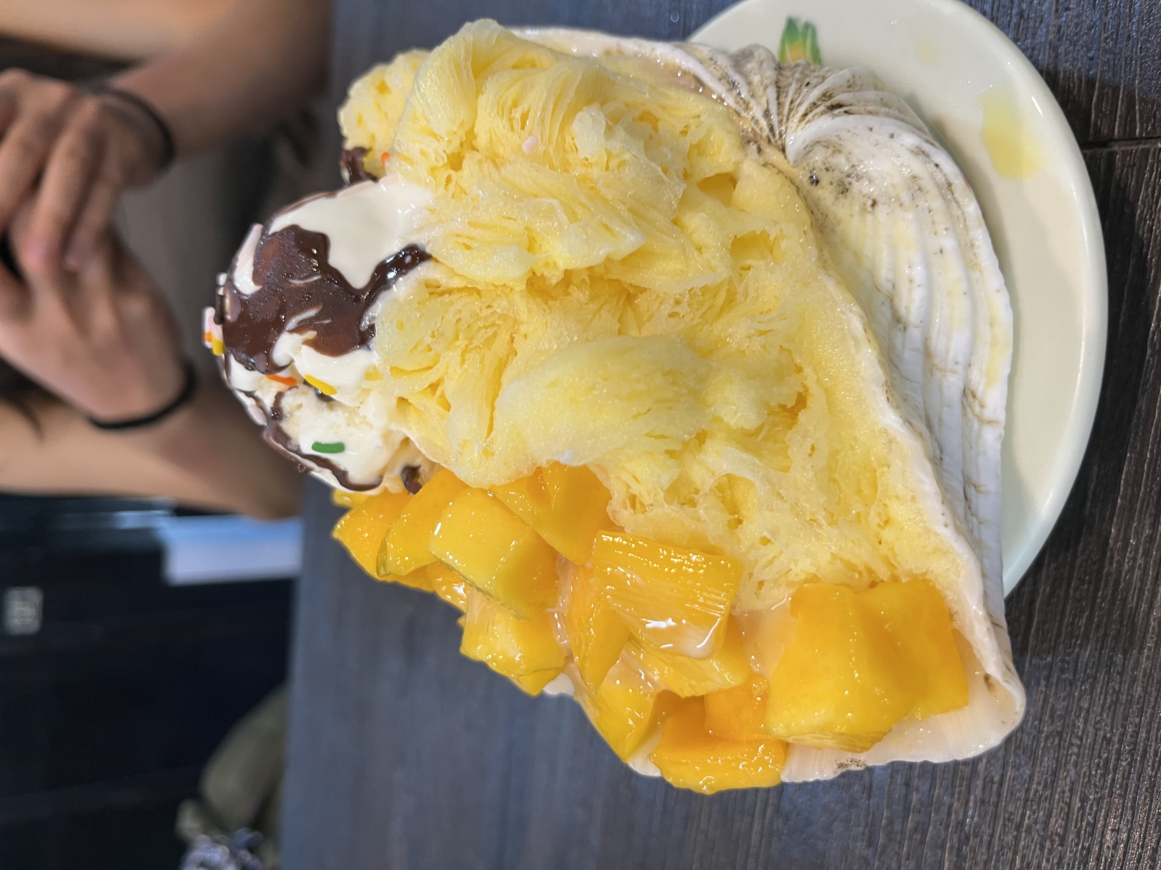 Mango Shaved Ice